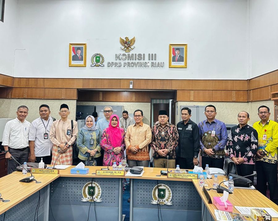 Komisi III DPRD Riau Bahas Proyeksi Dividen BUMD untuk Tingkatkan Pendapatan Asli Daerah 2026