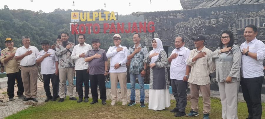 Kunjungan Kerja Komisi III DPRD Riau ke PLTA Koto Panjang