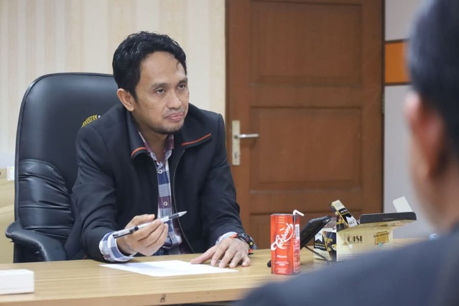 Pansus DPRD Riau Bahas Optimalisasi Pendapatan Daerah