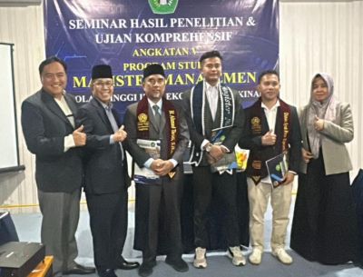 Ketua DPRD Kampar Ahmad Taridi Raih Gelar Magister, Tesisnya Tembus Jurnal Bereputasi DIJEFA